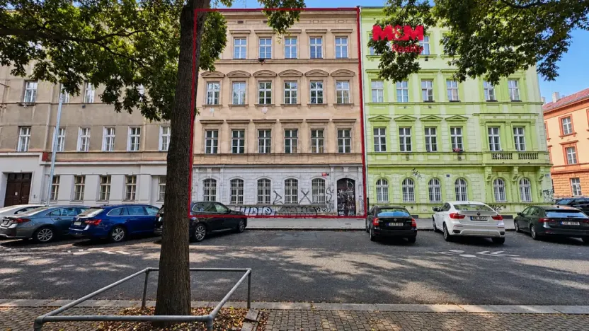 Prodej bytu 2+1, Praha - Karlín, Pernerova, 40 m2