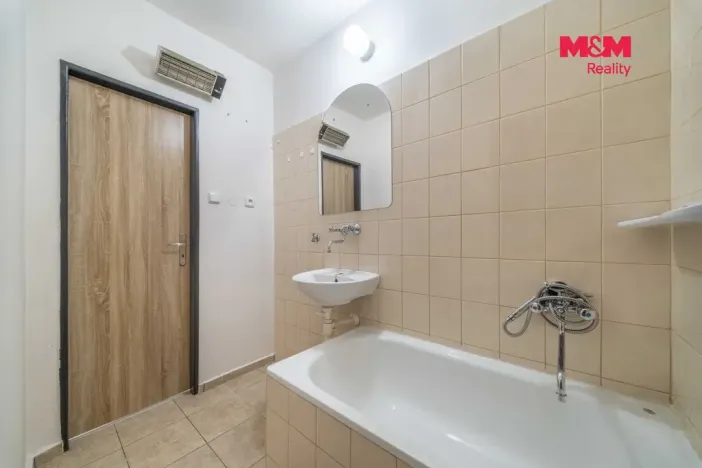Pronájem bytu 1+1, Příbram - Příbram VIII, Čechovská, 33 m2