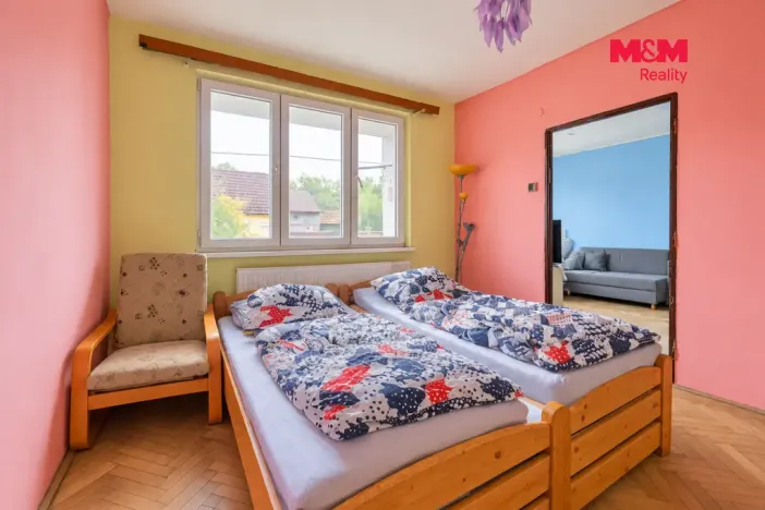 Prodej bytu 2+1, Hobšovice, 56 m2