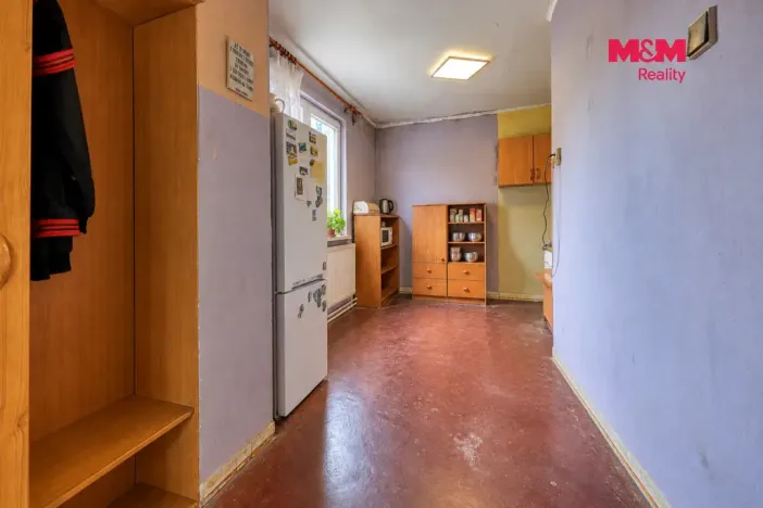 Prodej bytu 2+1, Hobšovice, 56 m2
