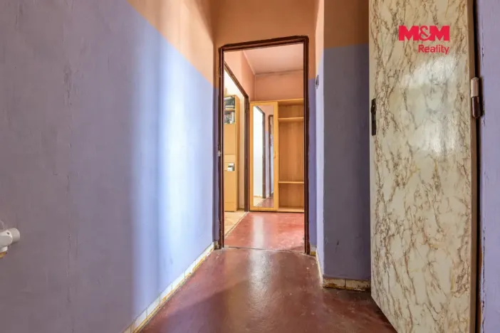 Prodej bytu 2+1, Hobšovice, 56 m2