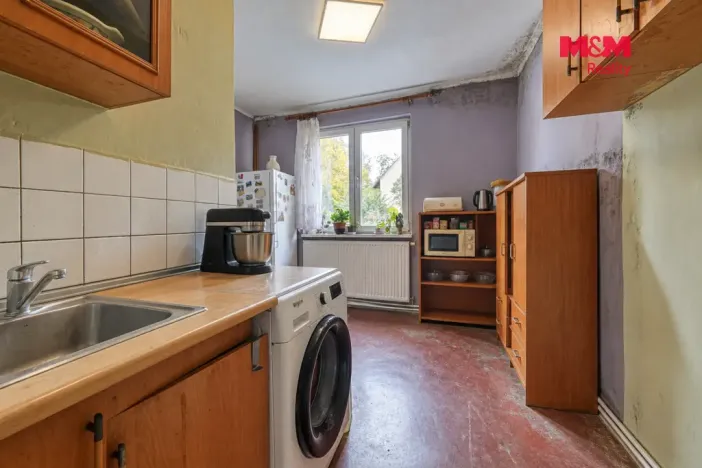 Prodej bytu 2+1, Hobšovice, 56 m2