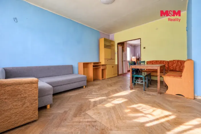 Prodej bytu 2+1, Hobšovice, 56 m2