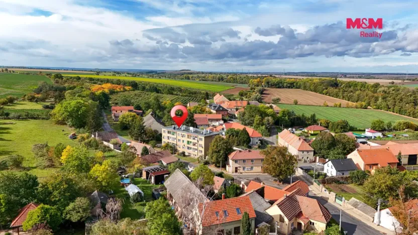 Prodej bytu 2+1, Hobšovice, 56 m2