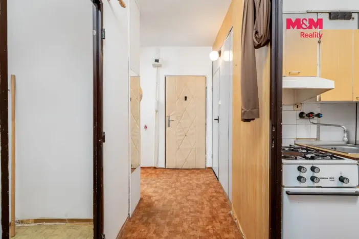 Prodej bytu 3+1, Bílina - Teplické Předměstí, Sídliště Za Chlumem, 66 m2