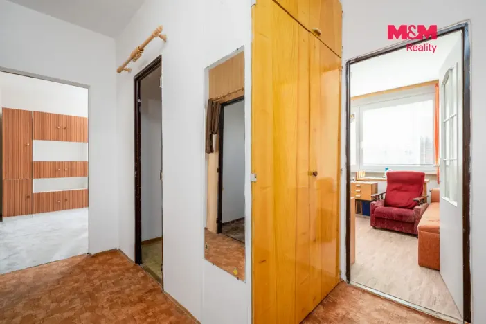 Prodej bytu 3+1, Bílina - Teplické Předměstí, Sídliště Za Chlumem, 66 m2