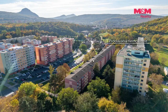 Prodej bytu 3+1, Bílina - Teplické Předměstí, Sídliště Za Chlumem, 66 m2