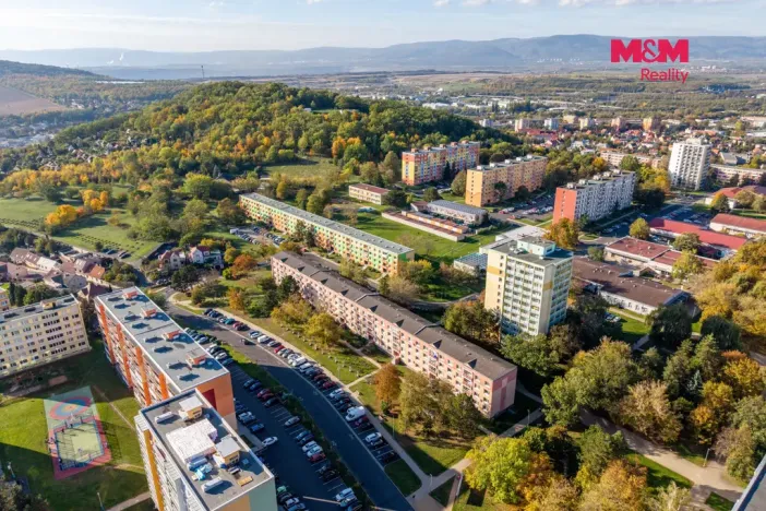 Prodej bytu 3+1, Bílina - Teplické Předměstí, Sídliště Za Chlumem, 66 m2