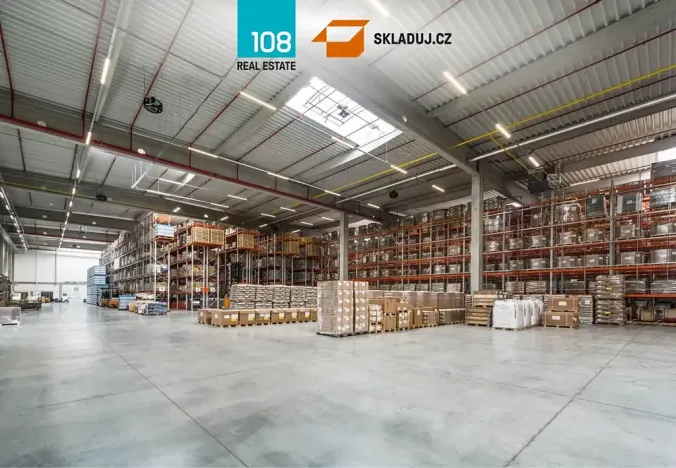 Pronájem skladu, Krupka, Eduarda Proppera, 6500 m2
