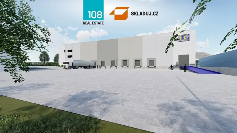 Pronájem skladu, Ústí nad Labem, U Cukrovaru, 6686 m2