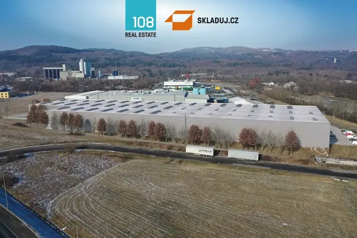 Pronájem skladu, Chomutov, Karlovarská, 10000 m2