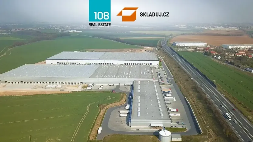 Pronájem skladu, Pavlov, Logistická, 9000 m2