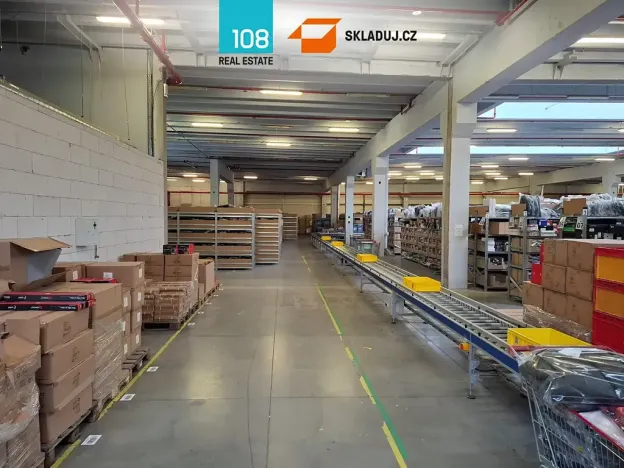 Pronájem skladu, Říčany, U Sanitasu, 15000 m2