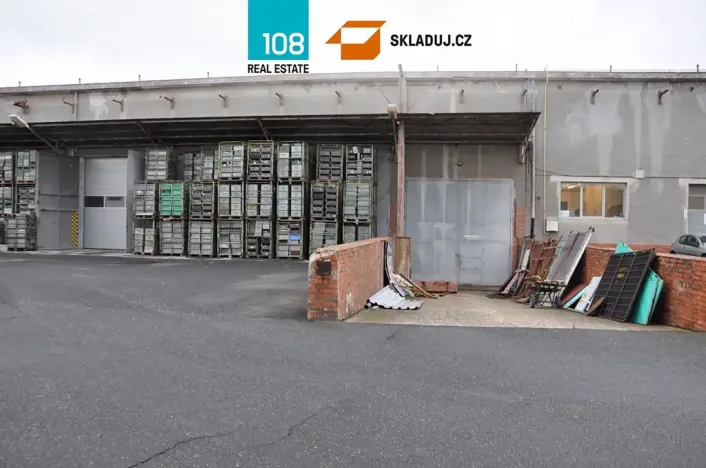 Pronájem skladu, Chomutov, 1300 m2