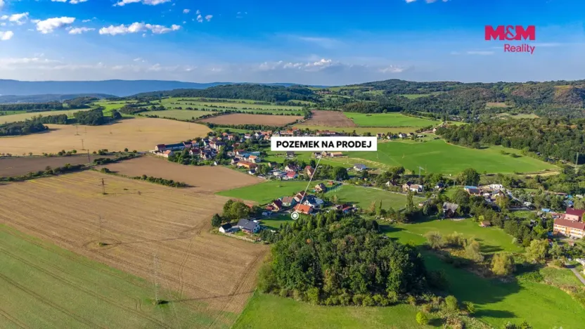 Prodej pozemku pro bydlení, Řehlovice - Dubice, 1067 m2