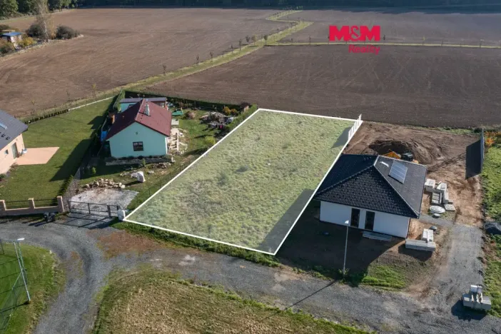 Prodej pozemku pro bydlení, Kornatice, 806 m2