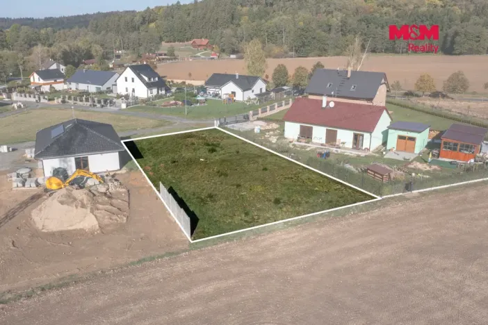 Prodej pozemku pro bydlení, Kornatice, 806 m2