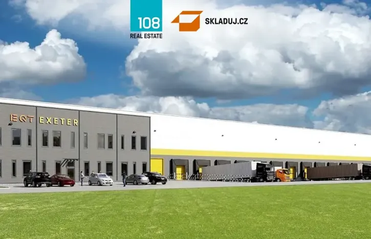 Pronájem skladu, Lužec nad Vltavou, 20000 m2