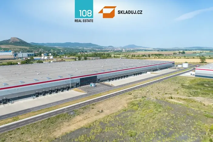 Pronájem skladu, Lovosice, Terezínská, 14904 m2