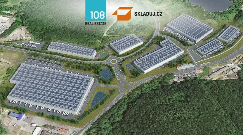 Pronájem skladu, Ústí nad Labem, Havířská, 52541 m2
