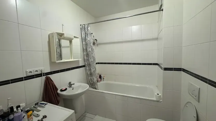 Pronájem bytu 1+kk, Praha - Zličín, Vřesovická, 40 m2