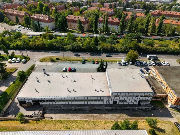Prodej obchodního prostoru, Brno - Slatina, Hviezdoslavova, 1514 m2
