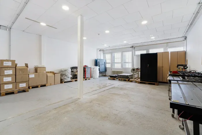 Prodej skladu, Brno - Slatina, Hviezdoslavova, 1514 m2