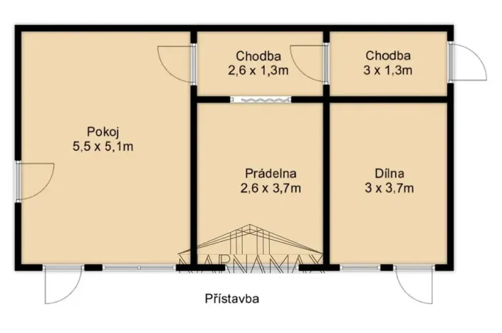 Prodej rodinného domu, Pesvice, 200 m2