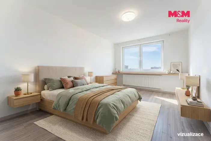 Prodej bytu 4+kk, Praha - Hlubočepy, náměstí Olgy Scheinpflugové, 119 m2