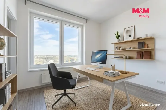 Prodej bytu 4+kk, Praha - Hlubočepy, náměstí Olgy Scheinpflugové, 119 m2