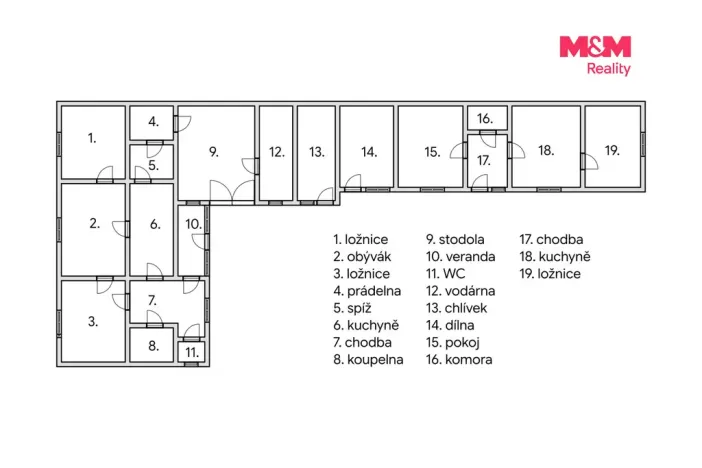 Prodej rodinného domu, Kostomlaty nad Labem - Rozkoš, 144 m2