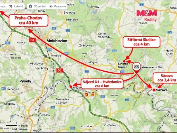 Prodej chaty, Vlkančice, 54 m2
