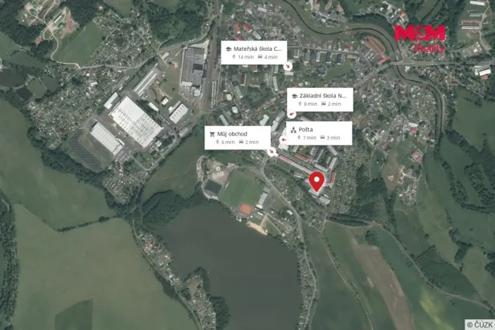 Prodej bytu 2+kk, Nová Role, Svobodova, 39 m2