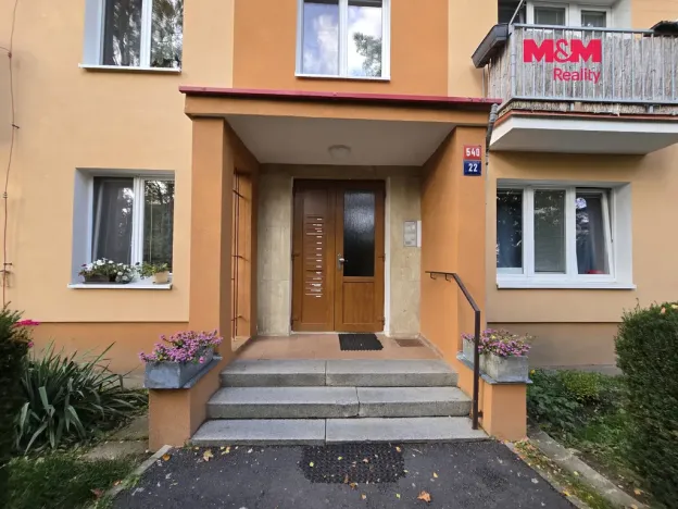 Pronájem bytu 2+kk, Mariánské Lázně, Husova, 55 m2