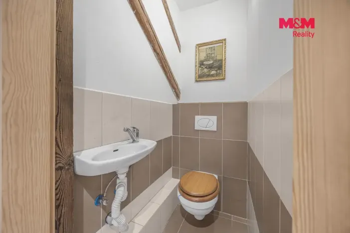 Pronájem bytu 1+kk, Praha - Libeň, Nad Kolčavkou, 28 m2