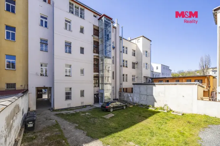 Pronájem bytu 1+kk, Praha - Libeň, Nad Kolčavkou, 28 m2