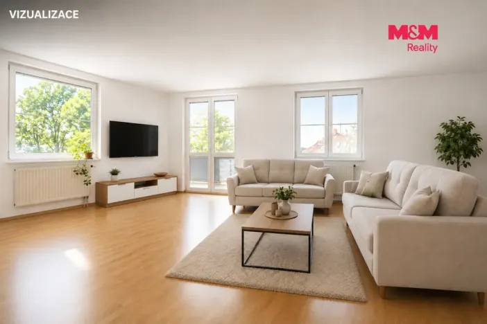 Prodej bytu 3+kk, Olomouc, Balbínova, 98 m2