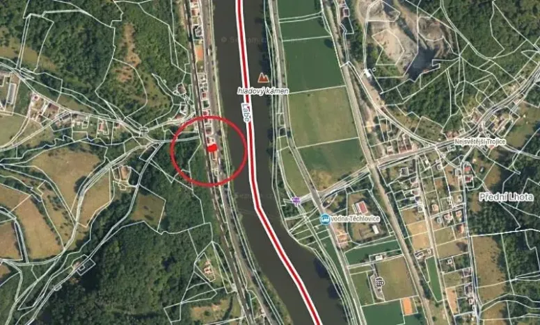 Prodej pozemku, Dobkovice, 150 m2