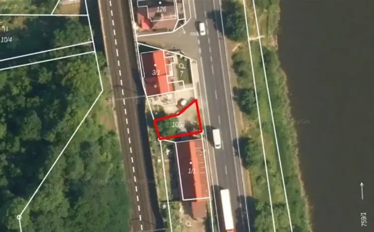 Prodej pozemku, Dobkovice, 150 m2