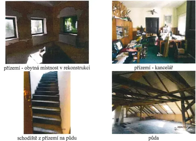 Prodej pozemku pro bydlení, Brandov, 3137 m2