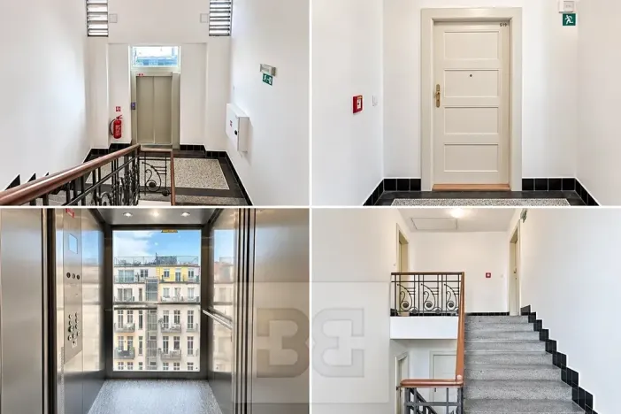 Pronájem bytu 2+kk, Praha - Nové Město, Mlynářská, 72 m2