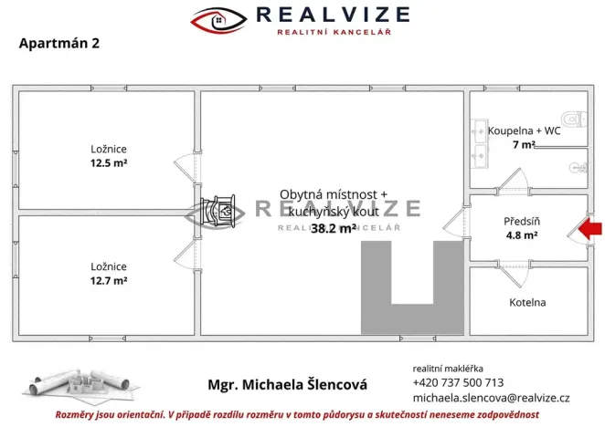 Prodej vícegeneračního domu, Lipí, 155 m2