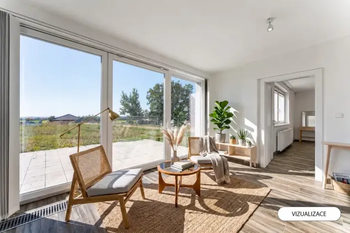 Prodej rodinného domu, Červený Újezd, Na Vyhlídce, 170 m2