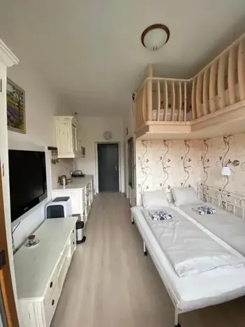 Pronájem bytu 1+kk, Slapy, 31 m2