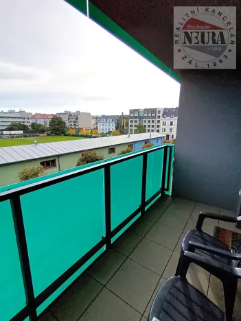 Pronájem bytu 2+kk, Praha - Holešovice, U průhonu, 47 m2