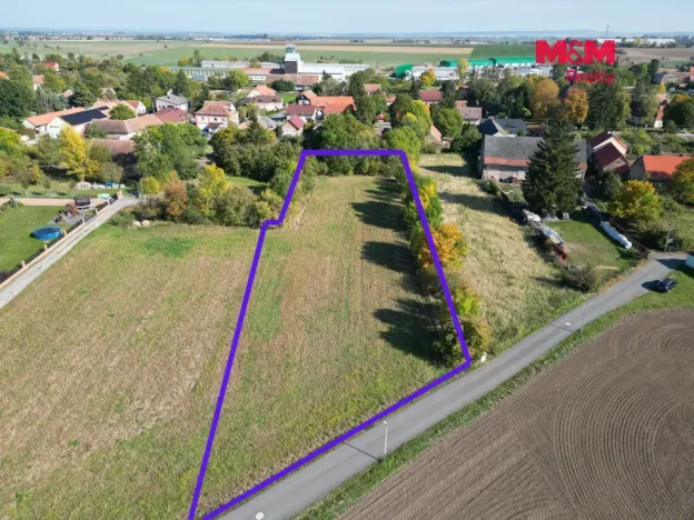 Prodej komerčního pozemku, Kočí, 3436 m2