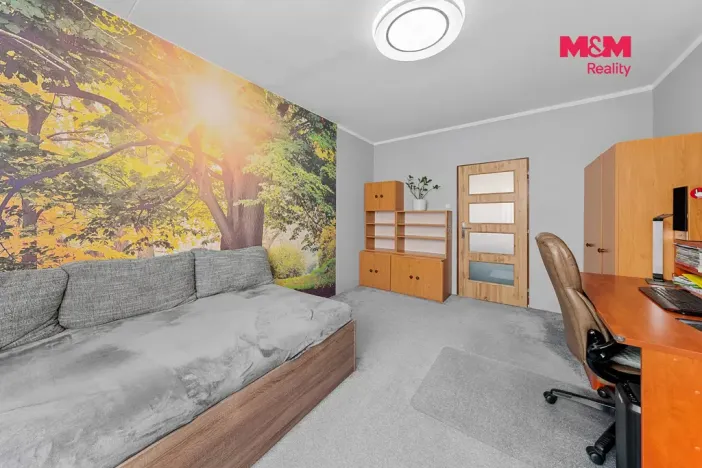 Prodej bytu 3+1, Bílina - Teplické Předměstí, Sídliště Za Chlumem, 65 m2