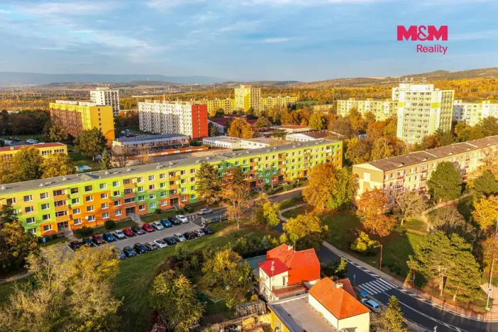 Prodej bytu 3+1, Bílina - Teplické Předměstí, Sídliště Za Chlumem, 65 m2
