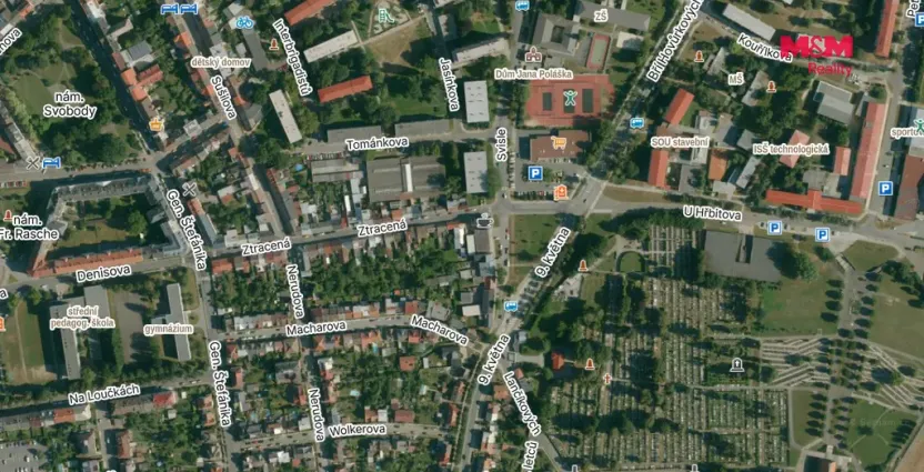 Prodej rodinného domu, Přerov - Přerov I-Město, Ztracená, 90 m2