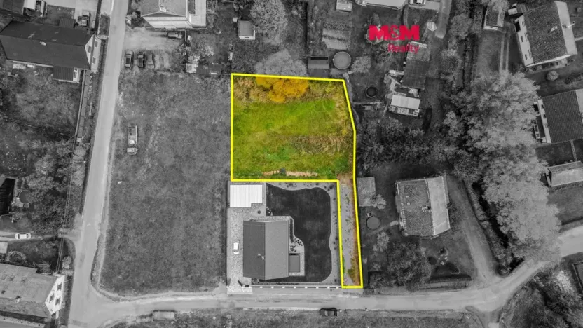 Prodej pozemku pro bydlení, Sobotín, 1099 m2